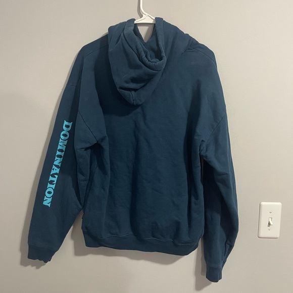 Men’s golf wang navy world domination hoodie size medium - Picture 2 of 12